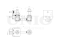 Rear stabilizer link thumb