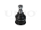 Front lower ball joint thumb