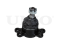Front lower ball joint thumb