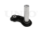 Rear lower transverse suspension arm thumb