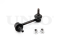 Front left stabilizer link thumb