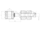 Front stabilizer link thumb