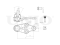 Front lower ball joint thumb