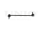 Front stabilizer link thumb