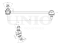 Front left sway bar link thumb