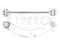 Rear upper transverse suspension arm thumb