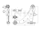 Front lower left transverse suspension arm thumb