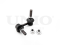 Front left stabilizer link thumb