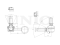 Front left stabilizer link thumb