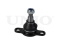 Front lower ball joint thumb
