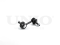 Front left stabilizer link thumb