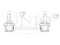 Rear stabilizer link thumb
