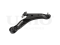 Front lower right longitudinal suspension arm thumb