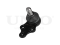 Front lower ball joint thumb