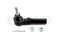 Tie rod end thumb