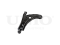 Front lower left transverse suspension arm thumb