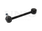 Rear lower transverse suspension arm thumb