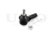 Tie rod end thumb