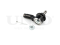 Tie rod end thumb