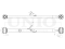 Rear lower right transverse suspension arm thumb