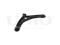 Front lower left longitudinal suspension arm thumb