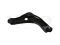 Front right transverse suspension arm thumb
