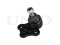 Front lower ball joint thumb
