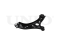 Front left transverse suspension arm thumb