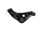 Front left transverse suspension arm thumb