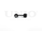 Rear stabilizer link thumb