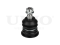Front upper ball joint thumb