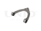 Front upper transverse suspension arm thumb