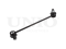 Front stabilizer link thumb
