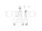 Front lower left transverse suspension arm thumb
