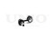 Rear stabilizer link thumb