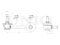 Front right stabilizer link thumb