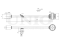 Rear lower right longitudinal suspension arm thumb