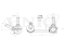 Rear right stabilizer link thumb