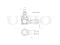 Tie rod end thumb