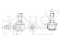 Front left stabilizer link thumb