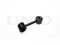 Front stabilizer link thumb