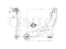 Front lower left transverse suspension arm thumb