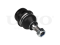 Front upper ball joint thumb