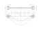 Rear upper longitudinal suspension arm thumb