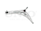 Front lower left transverse suspension arm thumb