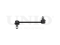 Front stabilizer link thumb