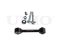 Rear lower transverse suspension arm thumb
