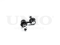 Front stabilizer link thumb