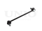 Front stabilizer link thumb