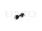 Front stabilizer link thumb